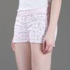 D&g Paisley Print Shorts in Pink - Lyst