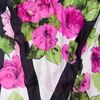 D&g Printed Scarf in Multicolor (pink) - Lyst