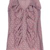 D&g Ruffle Detail Blouse in Pink - Lyst