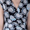 Diane Von Furstenberg Printed Dress in Gray (black) - Lyst