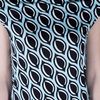 Diane Von Furstenberg Petal Print Silk Dress in Blue - Lyst