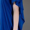 Dkny Oversize Silk Dress in Blue - Lyst