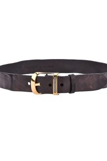 Dolce & Gabbana Metal Logo Belt - Lyst