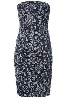 Dolce & Gabbana Strapless Dress - Lyst