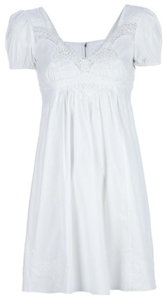  Lace Trim Dres 