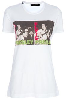 Dolce & Gabbana Print T-shirt - Lyst