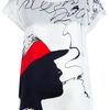 Dolce & Gabbana Printed Tshirt in White - Lyst