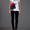 Dolce & Gabbana Printed Tshirt in White - Lyst