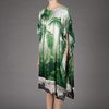 Dries Van Noten Dune Dress in Green (white) - Lyst
