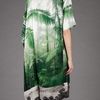 Dries Van Noten Dune Dress in Green (white) - Lyst