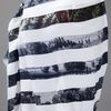 Dries Van Noten Savana Skirt in Black (white) - Lyst