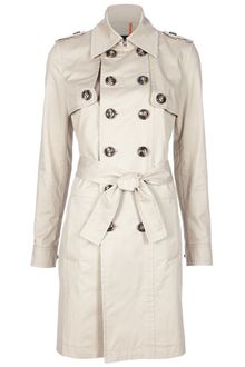 DSquared2 Trench Coat - Lyst
