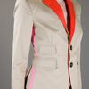 Dsquared2 Contrast Collar Jacket in Beige (nude) - Lyst