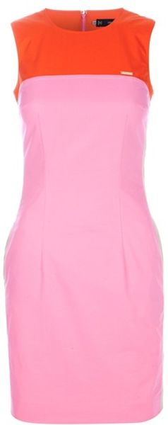  Colour Block Dress 