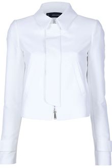 DSquared2 Cropped Jacket - Lyst