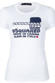 DSquared2 Printed Tshirt - Lyst