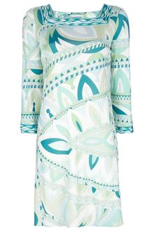 Emilio Pucci Printed Dress - Lyst