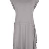Emporio Armani Layered Dress in Pink (taupe) - Lyst