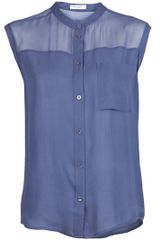 Equipment Diem Raw Blouse
