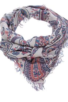 Etro Pattern Scarf - Lyst