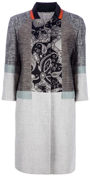  Patchwork Jacket 
