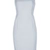 Fabrizio Lenzi Pencil Dress in Gray (grey) - Lyst