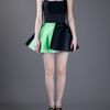 Fausto Puglisi Flared Skirt in Black - Lyst