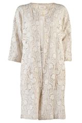 Giada Forte Lace Coat