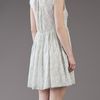 Giada Forte Print Dress in Green (white) - Lyst