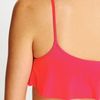 Free People Solid Sophia Top in Pink (neon pink) - Lyst