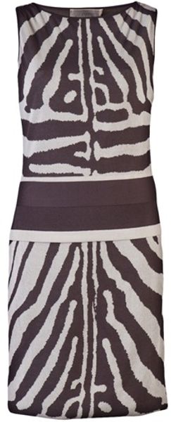 Giambattista Valli Fitted Knit Dress - Lyst