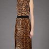 Giambattista Valli Leopard Print Dress in Animal (leopard) - Lyst