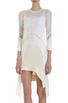 Givenchy Tiered Lace Blouse - Lyst