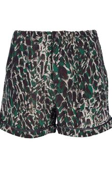 Golden Goose Deluxe Brand Printed Shorts - Lyst