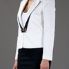 Gucci Tailored Blazer in White - Lyst