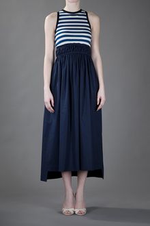 Hache Striped Maxi Dress - Lyst