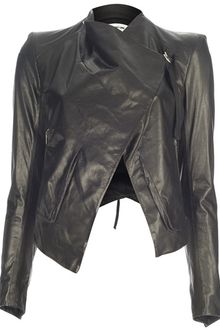 Helmut Lang Asymmetric Jacket - Lyst