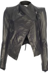 Helmut Lang Asymmetric Jacket