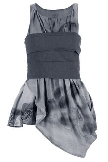 I Malloni Print Vest Top - Lyst