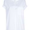 Jil Sander Lorena Shirt in White - Lyst
