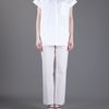 Jil Sander Lorena Shirt in White - Lyst
