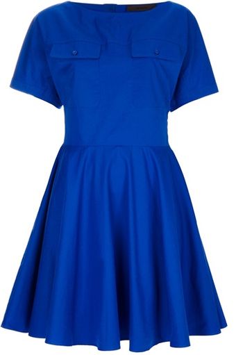 Jo No Fui Cotton Dress - Lyst