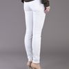 Joe's Jeans High Rise Skinny Jenny in White - Lyst