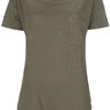 Joseph Boat Neck Tshirt in Green (khaki) - Lyst