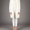 Junya Watanabe Floral Lace Coat in White (floral) - Lyst