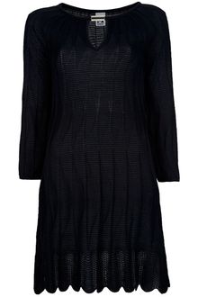 M Missoni Cut Out Detail Dress - Lyst