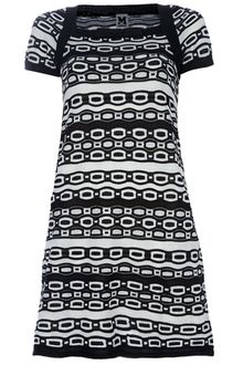 M Missoni Monochrome Dress - Lyst