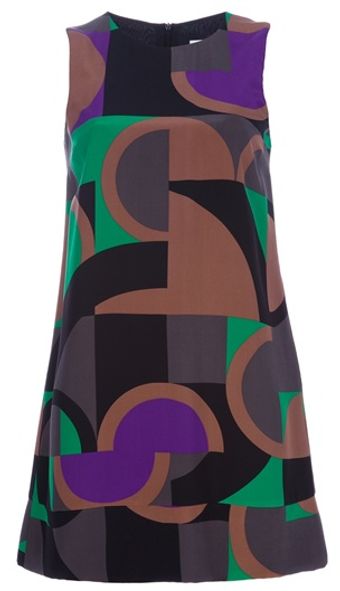 M Missoni Silk Dress - Lyst