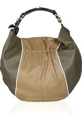 Marni Agnello Leather Shoulder Bag