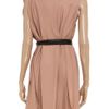 Marni Belted Sateen Dress in Pink (rose) - Lyst
